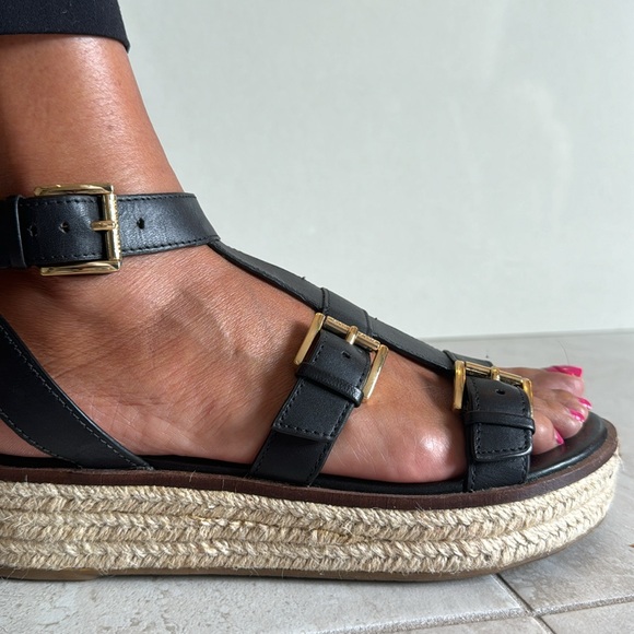 Michael Kors Wedge Sandals (never worn) - Picture 4 of 5